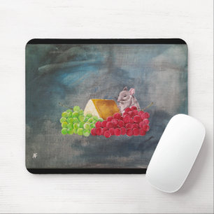 Das ungeladene Gast Gemälde von Alfred Fox Mousepad