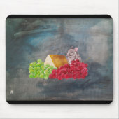 Das ungeladene Gast Gemälde von Alfred Fox Mousepad (Vorne)