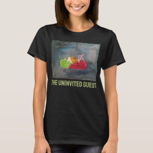 Das ungeladene Gast Gemälde von Alfred Fox T-Shirt