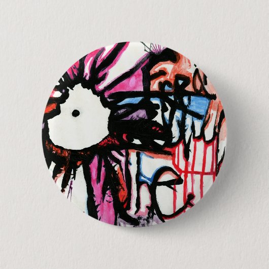 Das ungewöhnliche Button (Vorderseite)