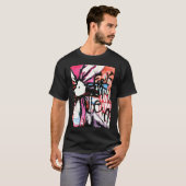 Das ungewöhnlichen dunkle T-Shirt der Männer (Vorne ganz)