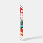 Das unglaubliche Batmobile Symbol Case-Mate iPhone Hülle (Rückseite / Links)