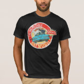 Das unglaubliche Batmobile-Symbol T-Shirt (Vorderseite)