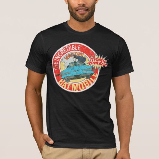 Das unglaubliche Batmobile-Symbol T-Shirt (Vorderseite)