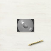 Das unglaubliche essbare post-it klebezettel (Auf Schreibtisch)