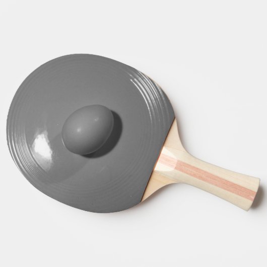 Das unglaubliche essbare tischtennis schläger (Seitenansicht)