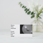 Das unglaubliche essbare visitenkarte (Stehend Vorderseite)