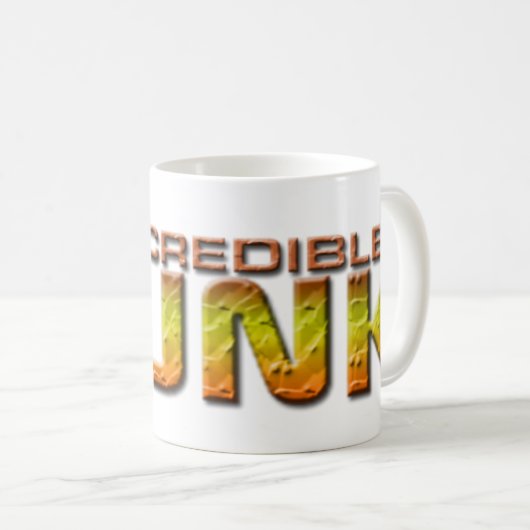 Das unglaubliche große Stück Kaffeetasse (VorderseiteRechts)