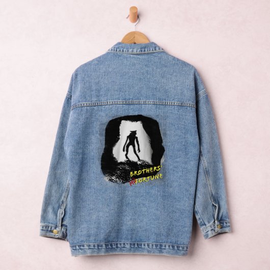 Das Unglück der Brüder Gestaltwandler Denim Jacket Jeansjacke (Hangar)