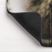 Das unheimliche Tor Mousepad (Ecke)