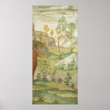 Das Unicorn - Bernardino Luini Kunstgewerbe