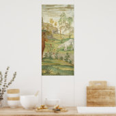 Das Unicorn - Bernardino Luini Kunstgewerbe Poster (Küche)