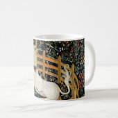 Das Unicorn in Gefangenschaft Kaffeetasse (VorderseiteRechts)