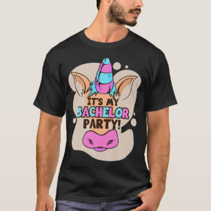 Das Unicorn-Ring-Eheverhältnis meiner Bachelor-Par T-Shirt