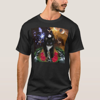 Das universelle Bewusstsein ist ein heftiger Kitty T-Shirt