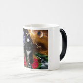 Das universelle Bewusstsein ist ein heftiger Kitty Verwandlungstasse (VorderseiteRechts)