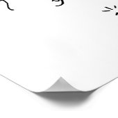 Das Universelle Free Fall Poster (Ecke)