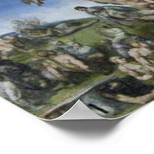 DAS UNIVERSELLE URTEIL POSTER (Ecke)