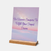 Das universelle Verschwörungszeichen Acrylschild (Winkel)