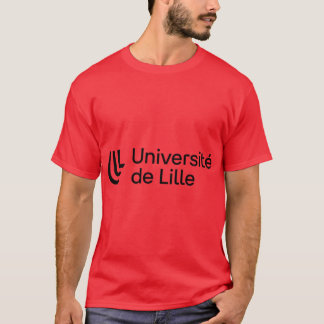 Das Universit de Lille Geschenk T-Shirt