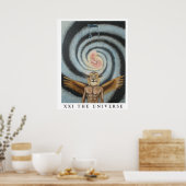 Das Universum - 22" x 28" Poster (Küche)