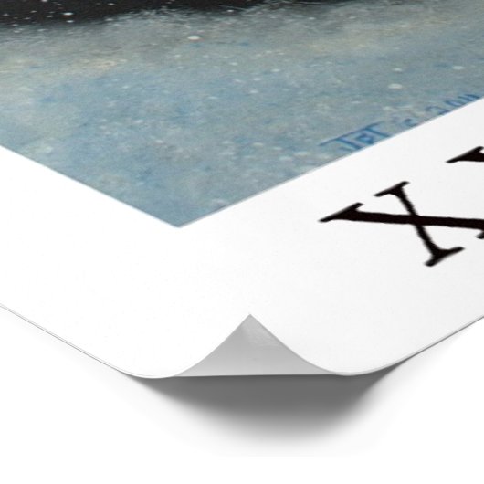 Das Universum - 22" x 28" Poster (Ecke)