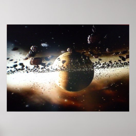 Das Universum 2 entdecken Poster (Vorne)