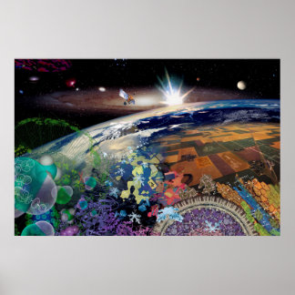 Das Universum auf einen Blick Poster