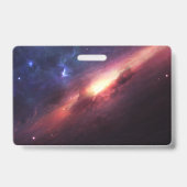 Das Universum Ausweis (Rückseite)