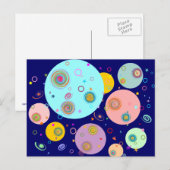 Das Universum B2 Postkarte (Vorne/Hinten)