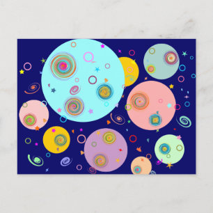 Das Universum B2 Postkarte