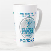 Das Universum besteht aus den Moronen Milchtasse (Rechte Ecke)