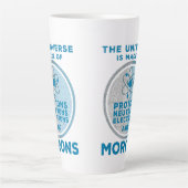 Das Universum besteht aus den Moronen Milchtasse (Vorderseite)