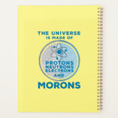 Das Universum besteht aus den Moronen Planer (Rückseite)