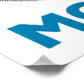 Das Universum besteht aus den Moronen Poster (Ecke)