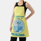 Das Universum besteht aus den Moronen Schürze (InSitu)