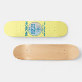 Das Universum besteht aus den Moronen Skateboard (Horizontal)