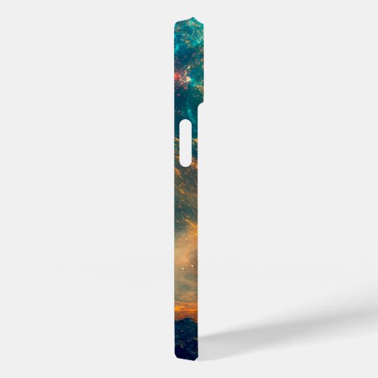 Das Universum Case-Mate iPhone Hülle (Rückseite / Rechts)