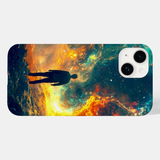 Das Universum Case-Mate iPhone Hülle (Rückseite (Horizontal))