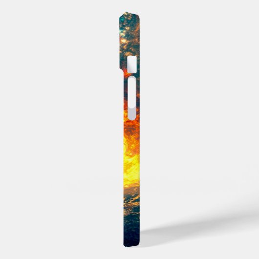 Das Universum Case-Mate iPhone Hülle (Rückseite / Links)