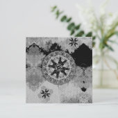 Das Universum Dankeskarte (Stehend Vorderseite)