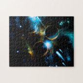 Das Universum der Planeten Puzzle (Horizontal)