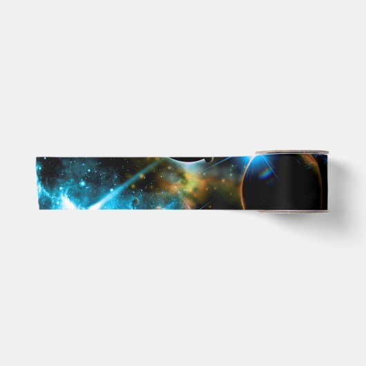 Das Universum der Planeten Satinband (Vorderseite)