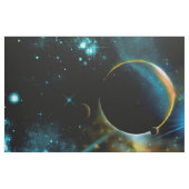 Das Universum der Planeten Stoff (Fat Quarter (45,7 x 55,9 cm))