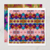 das Universum Einladung (Vorne/Hinten)