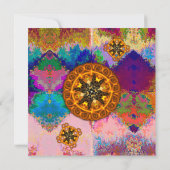 das Universum Einladung (Rückseite)