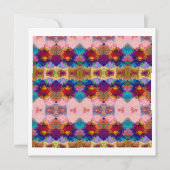 das Universum Einladung (Vorderseite)