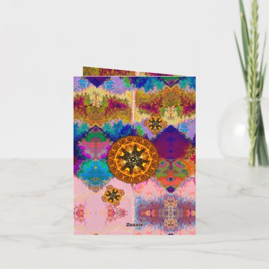 das Universum Einladung (Rückseite)