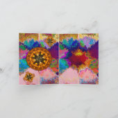 das Universum Einladung (Innenseite)