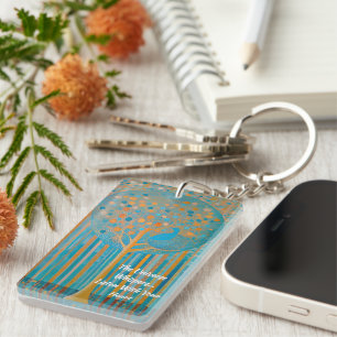 Das Universum flüstert Acryl-Schlüsselanhänger Schlüsselanhänger